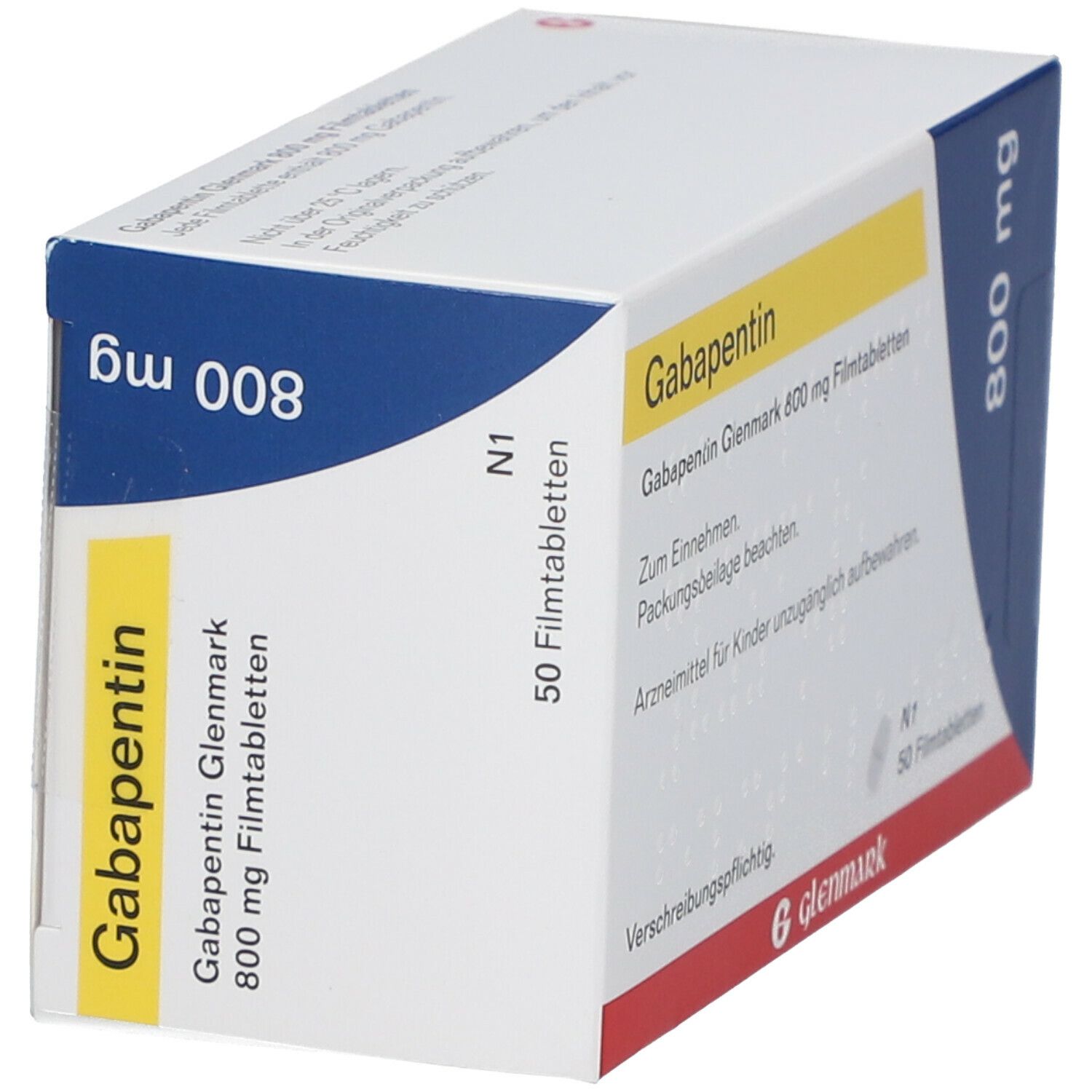 Gabapentin Glenmark 800 mg