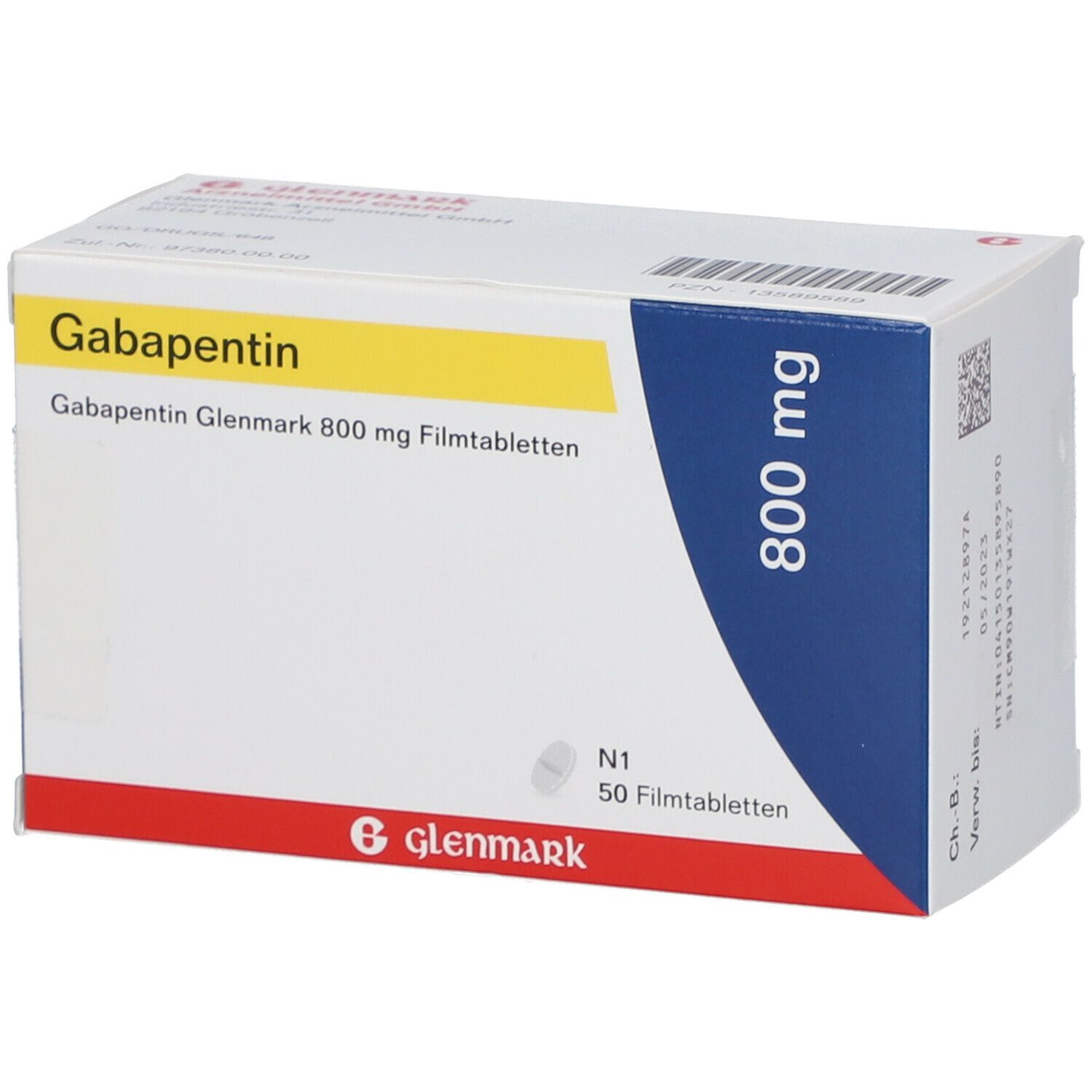 Gabapentin Glenmark 800 mg