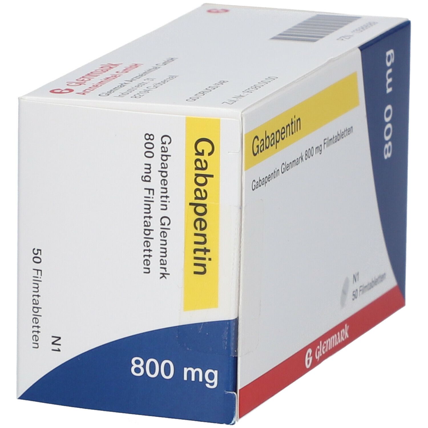 Gabapentin Glenmark 800 mg