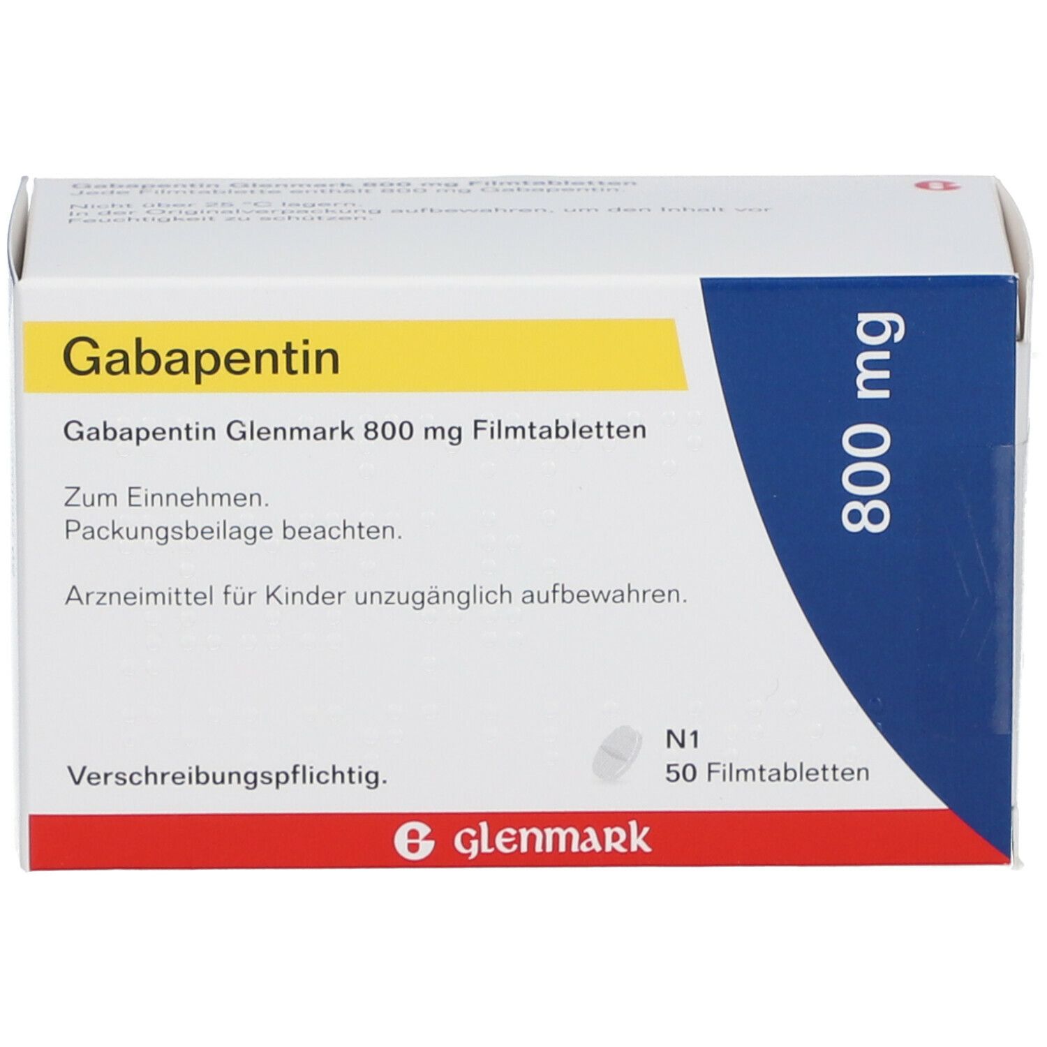 Gabapentin Glenmark 800 mg