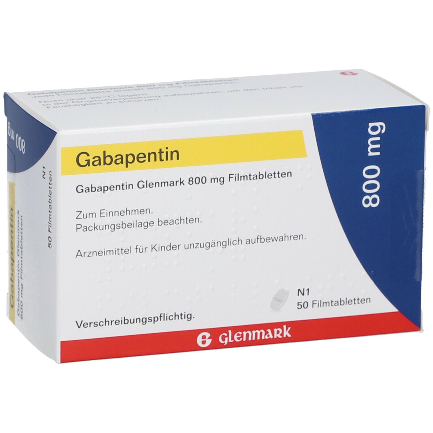 Gabapentin Glenmark 800 mg
