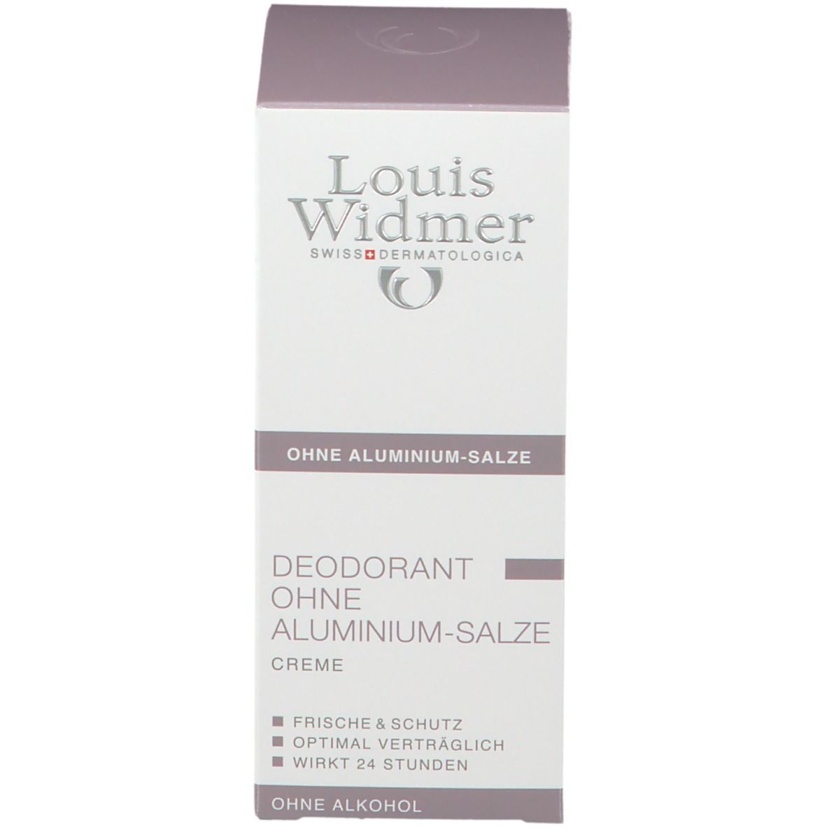 Louis Widmer Deodorant Creme leicht parfümiert