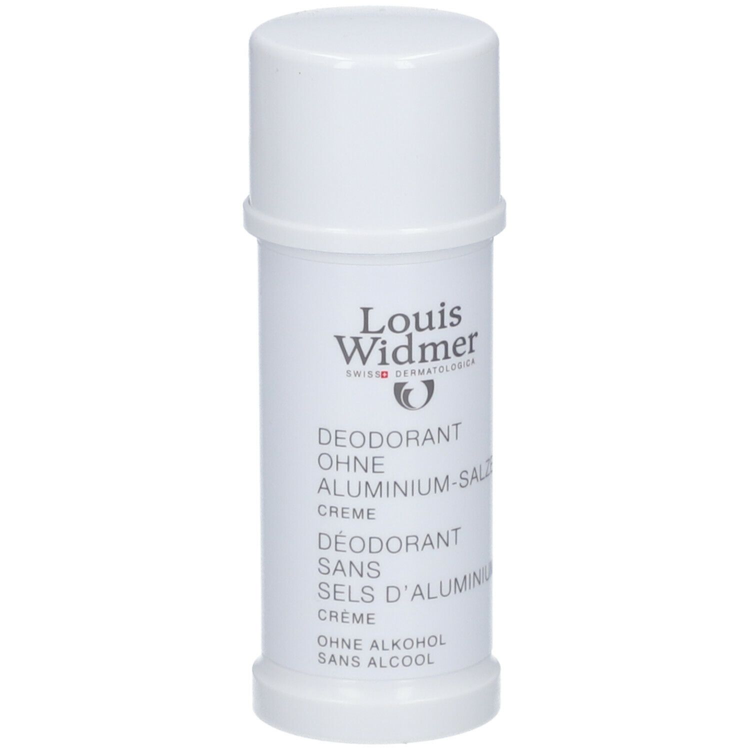 Louis Widmer Deodorant ohne Aluminiumsalze Creme
