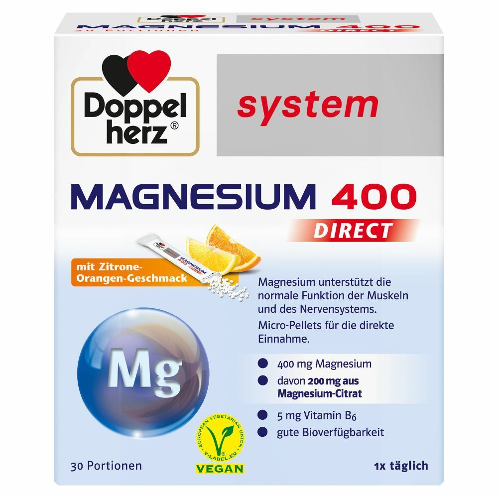 Doppelherz® Magnesium 400 direct