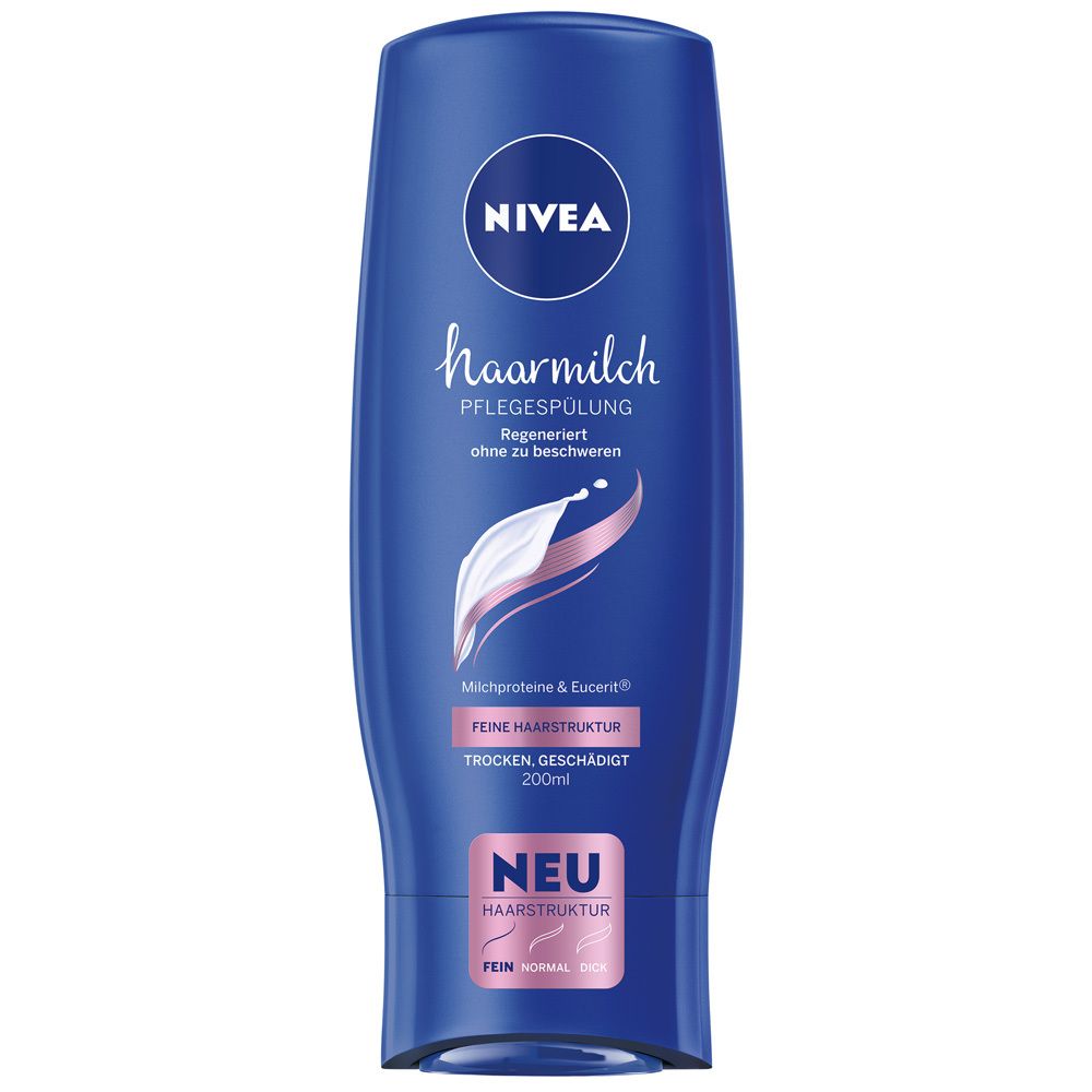 NIVEA® Haarmilch Pflegespülung Feine Haarstruktur