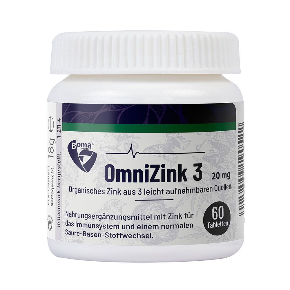 Boma OmniZink 3 20 mg