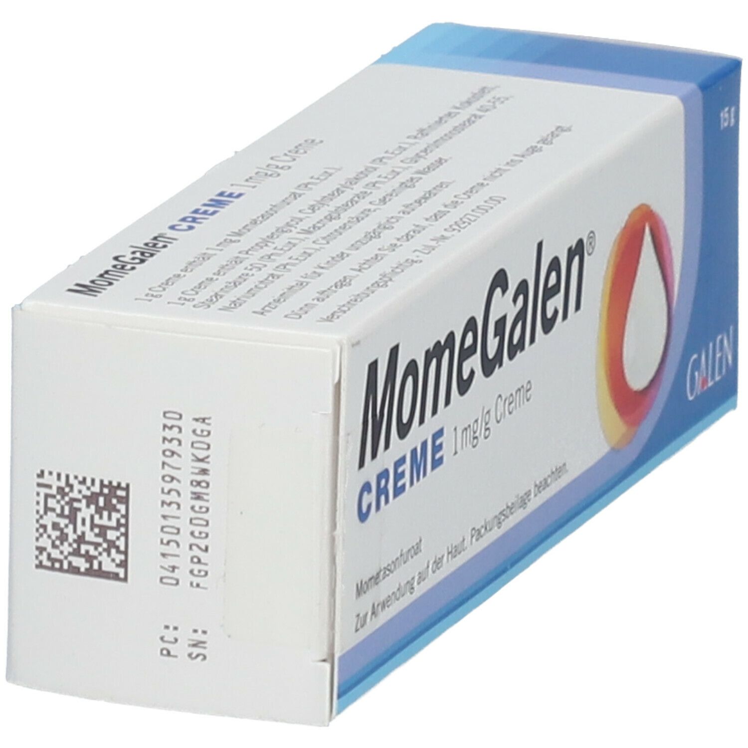 Momegalen 1 mg/g Creme 15 g