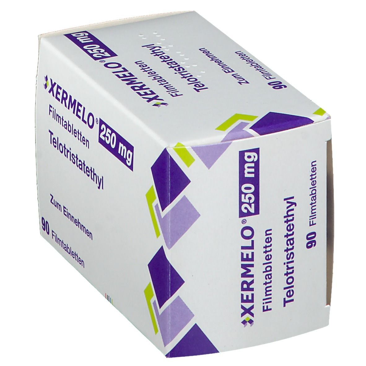 Xermelo 250 mg Filmtabletten 90 St