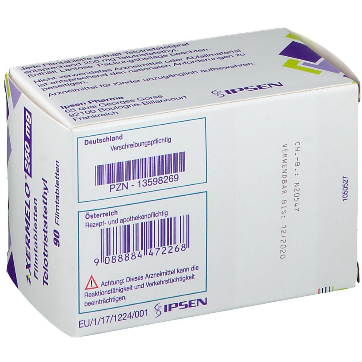 Xermelo® 250 mg