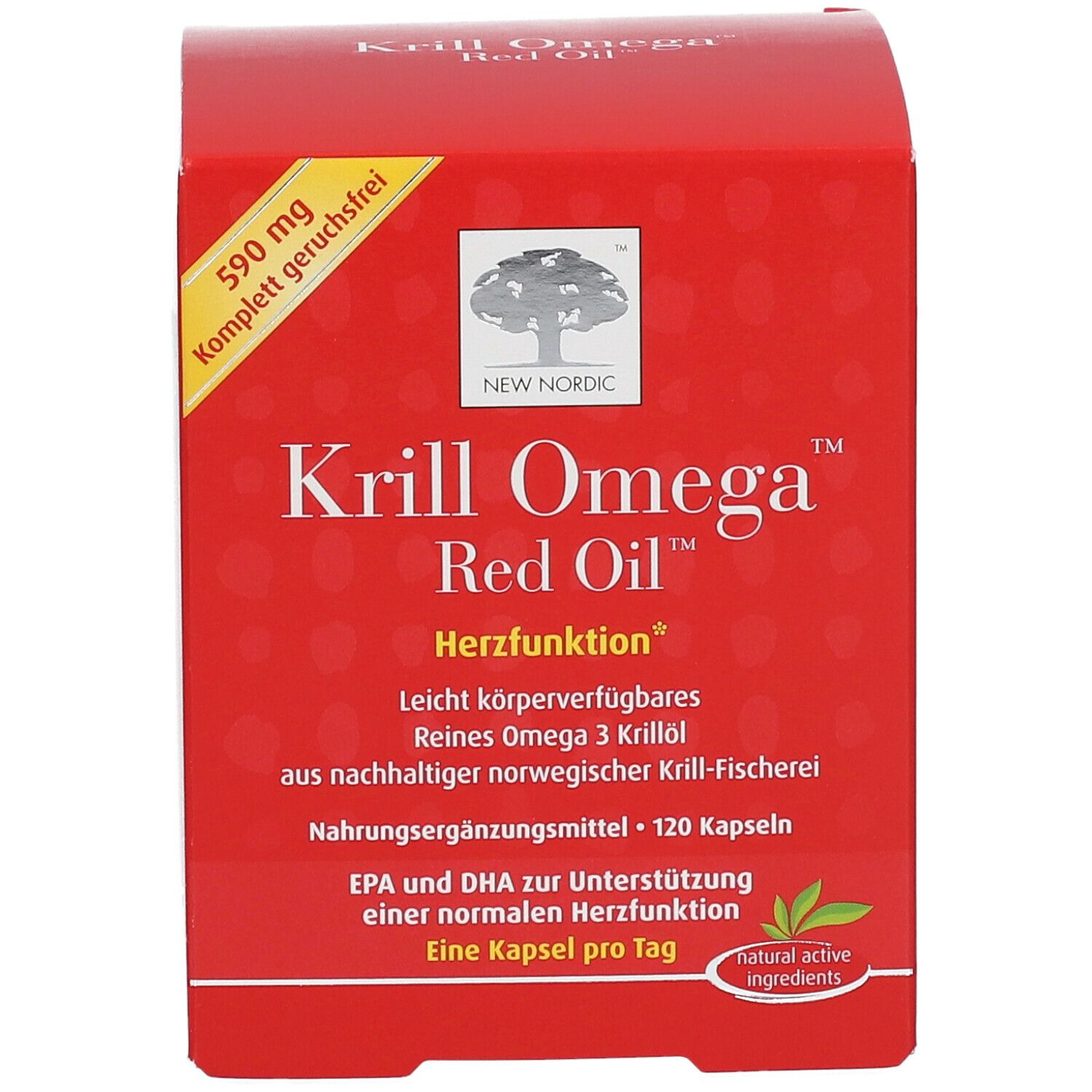 Krill Omega™ Red Oil™