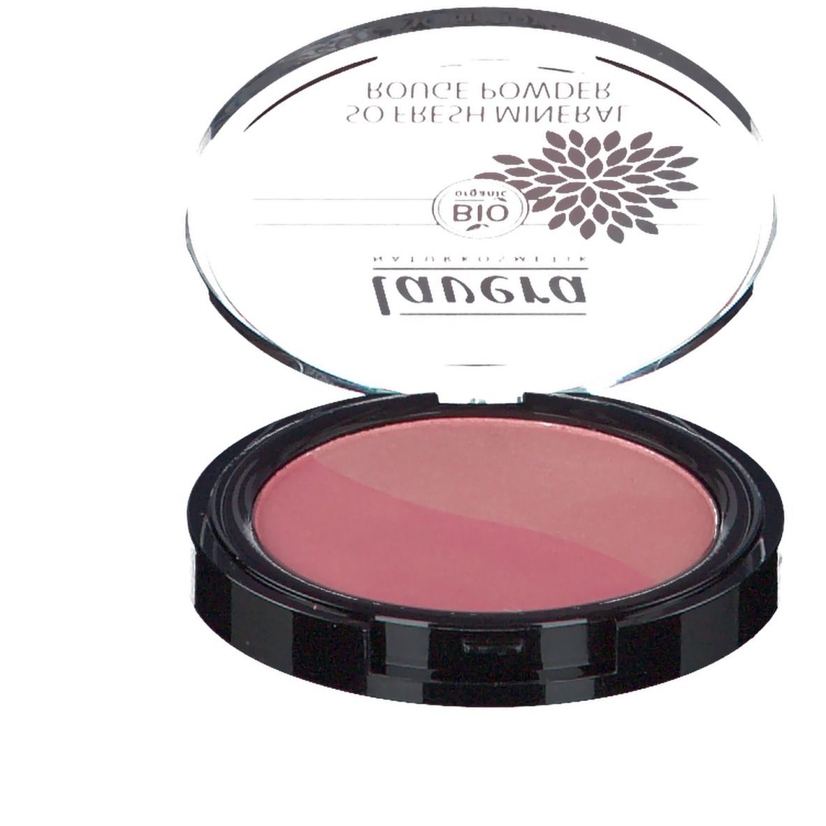 lavera SO FRESH MINERAL ROUGE POWDER 07 coumbine pink