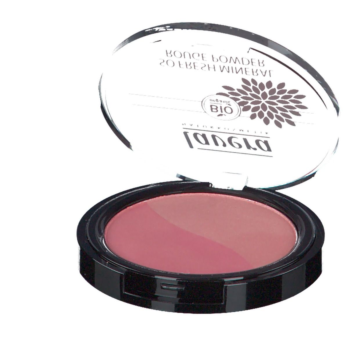 lavera SO FRESH MINERAL ROUGE POWDER 07 coumbine pink