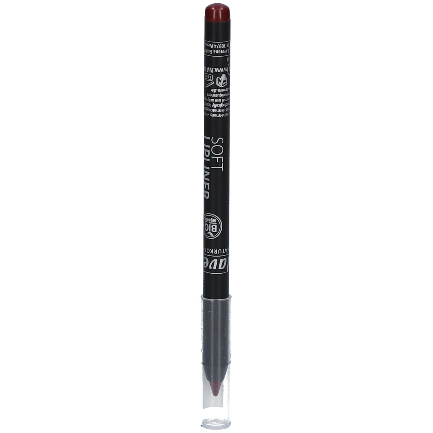 lavera SOFT LIPLINER 04 plum