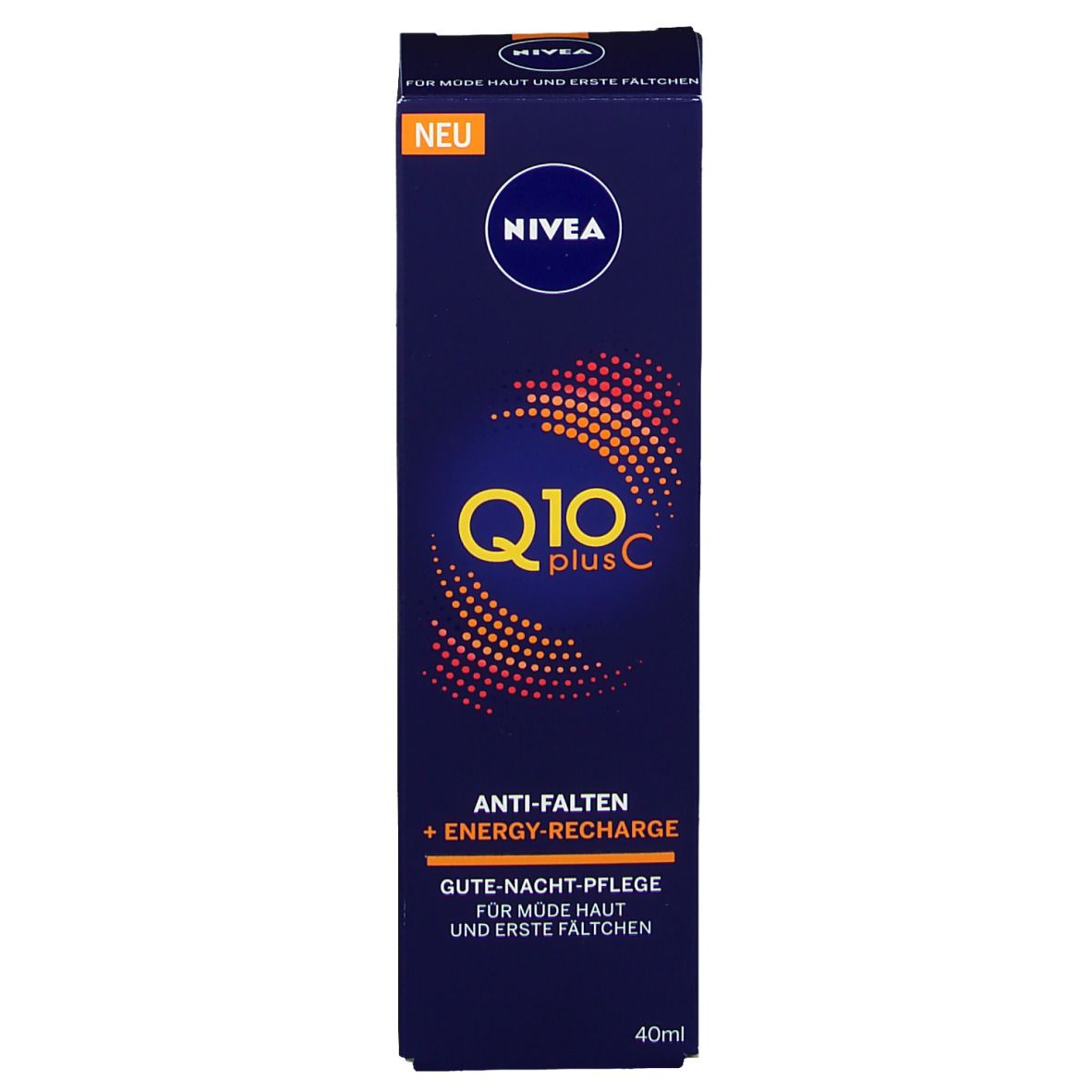 NIVEA® Q10plusC Anti-Falten+Energy Recharge Nachtpflege