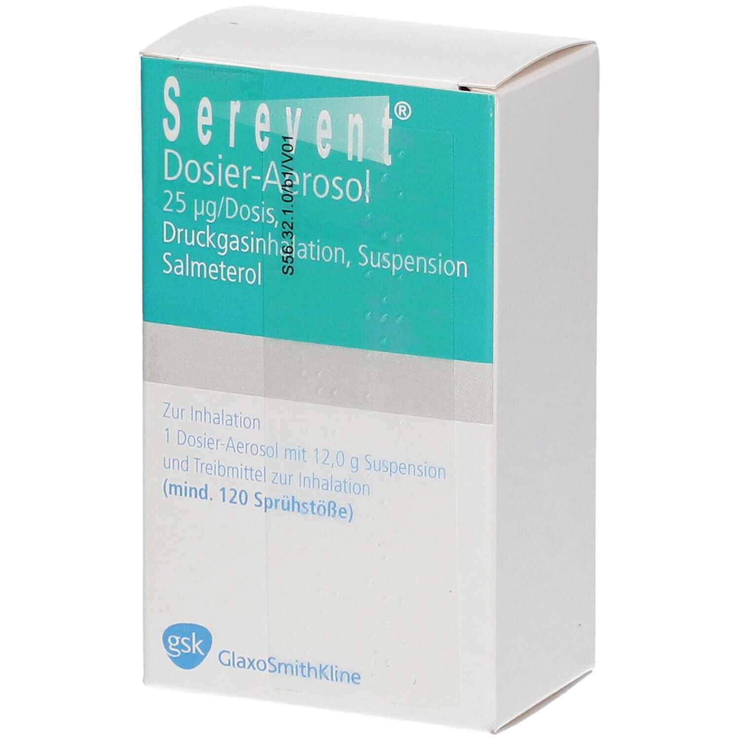 SEREVENT Dosier Aerosol 120 Hub