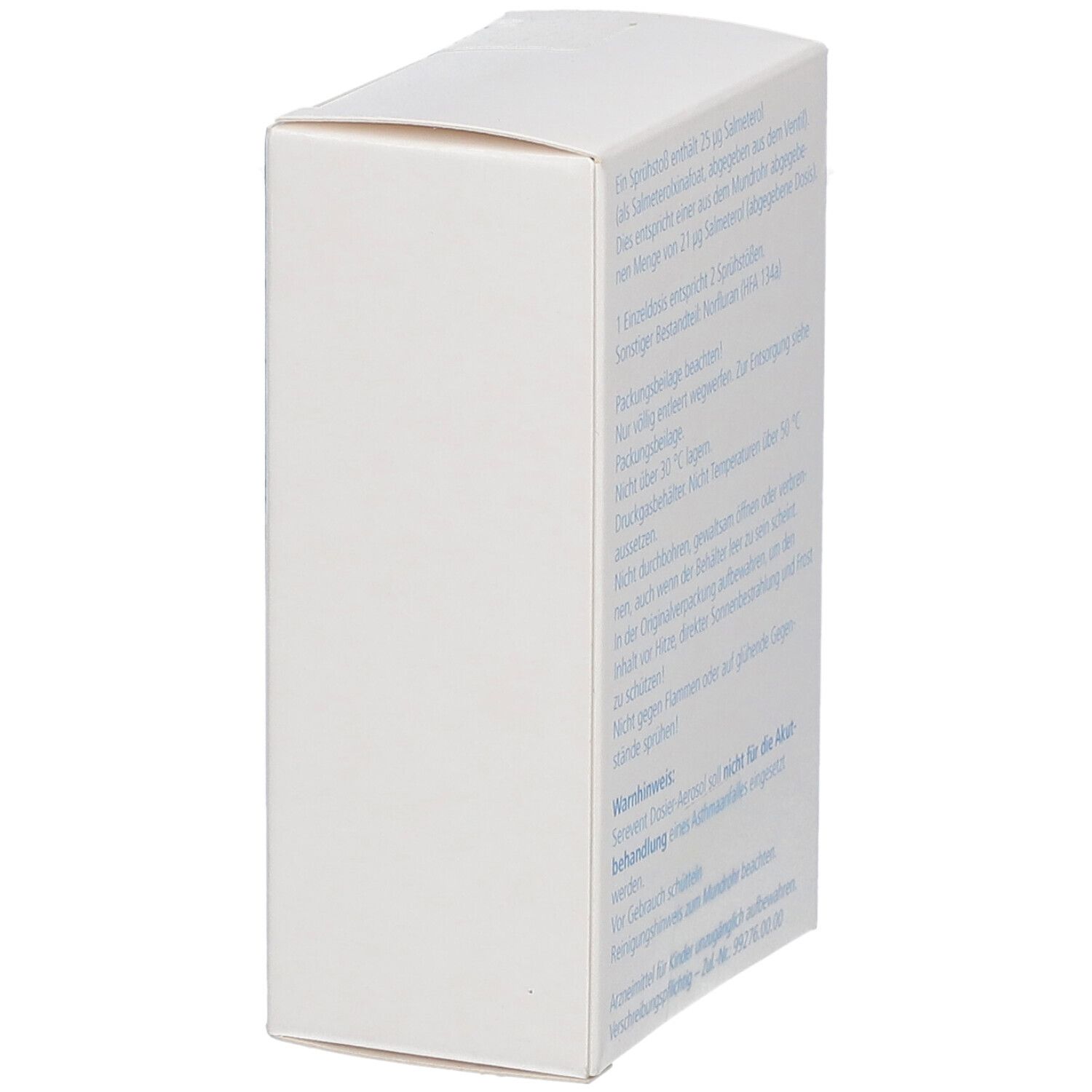 SEREVENT Dosier Aerosol 120 Hub