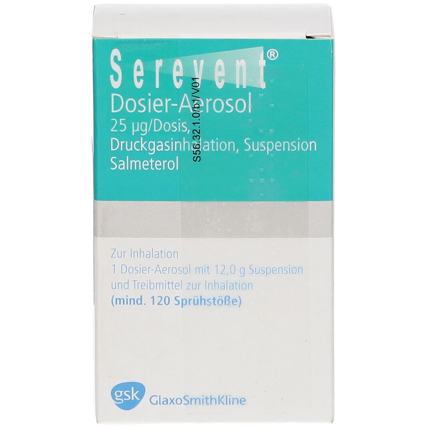 SEREVENT Dosier Aerosol 120 Hub