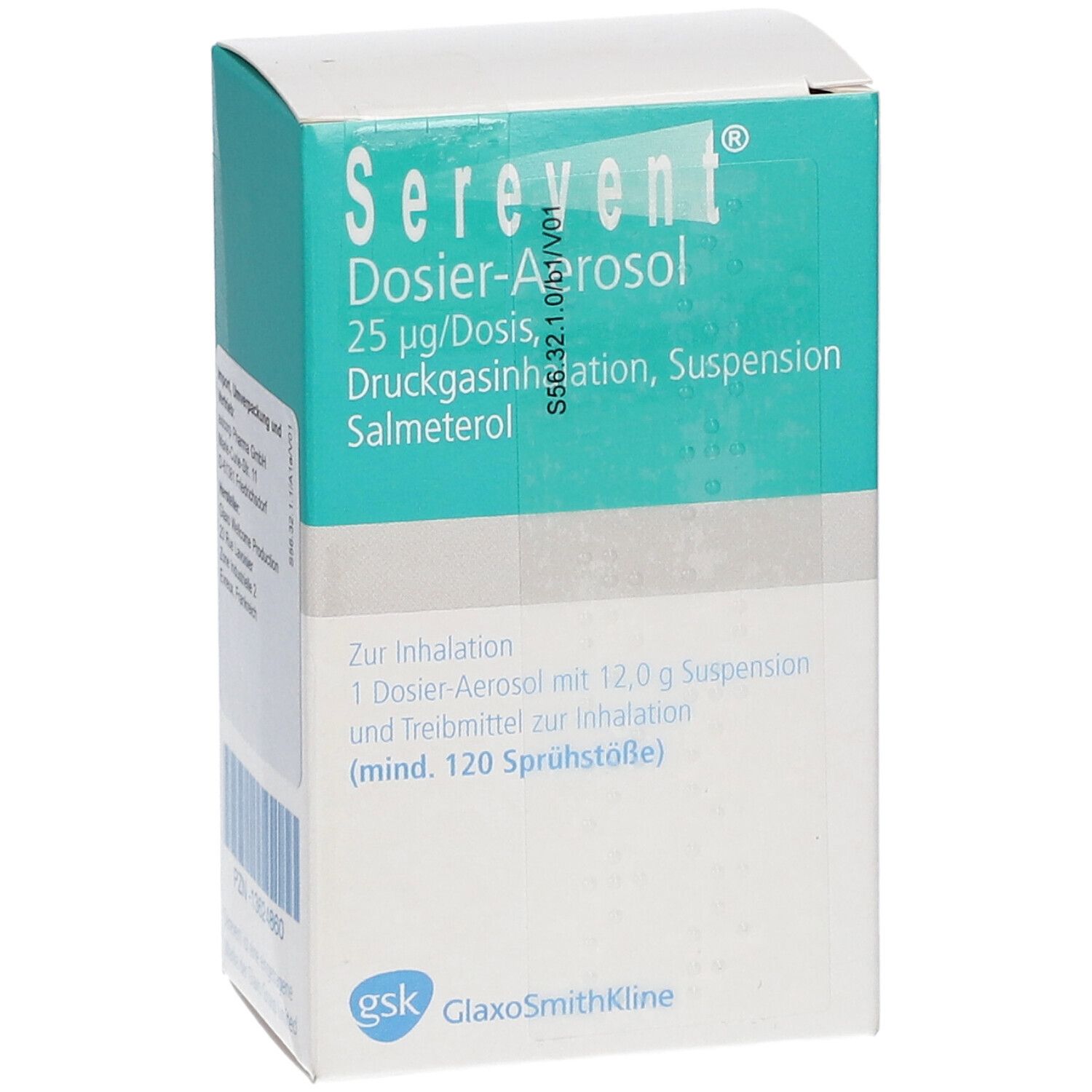 SEREVENT Dosier Aerosol 120 Hub