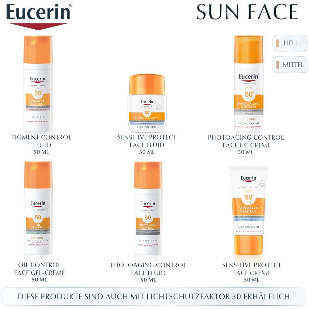 Eucerin® Photoaging Control Sun Lotion Extra Light LSF 50+