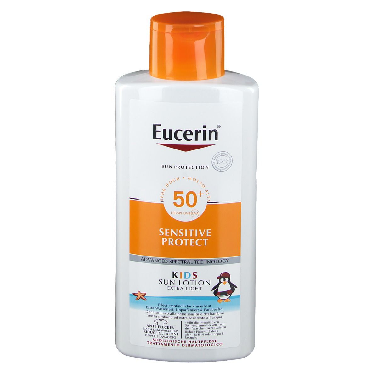 EUCERIN® Sensitive Protect Sun Kids Lotion Extra Light LSF 50+