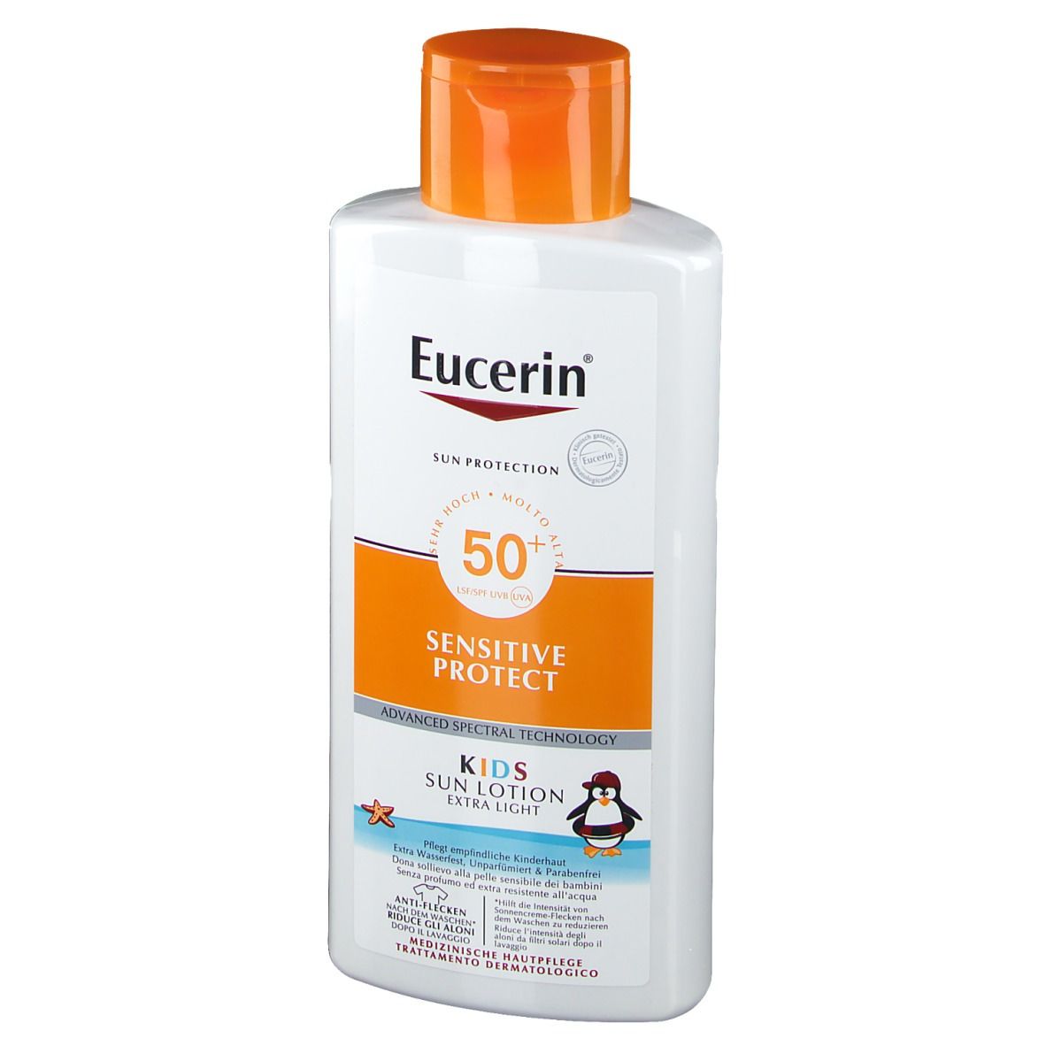 EUCERIN® Sensitive Protect Sun Kids Lotion Extra Light LSF 50+