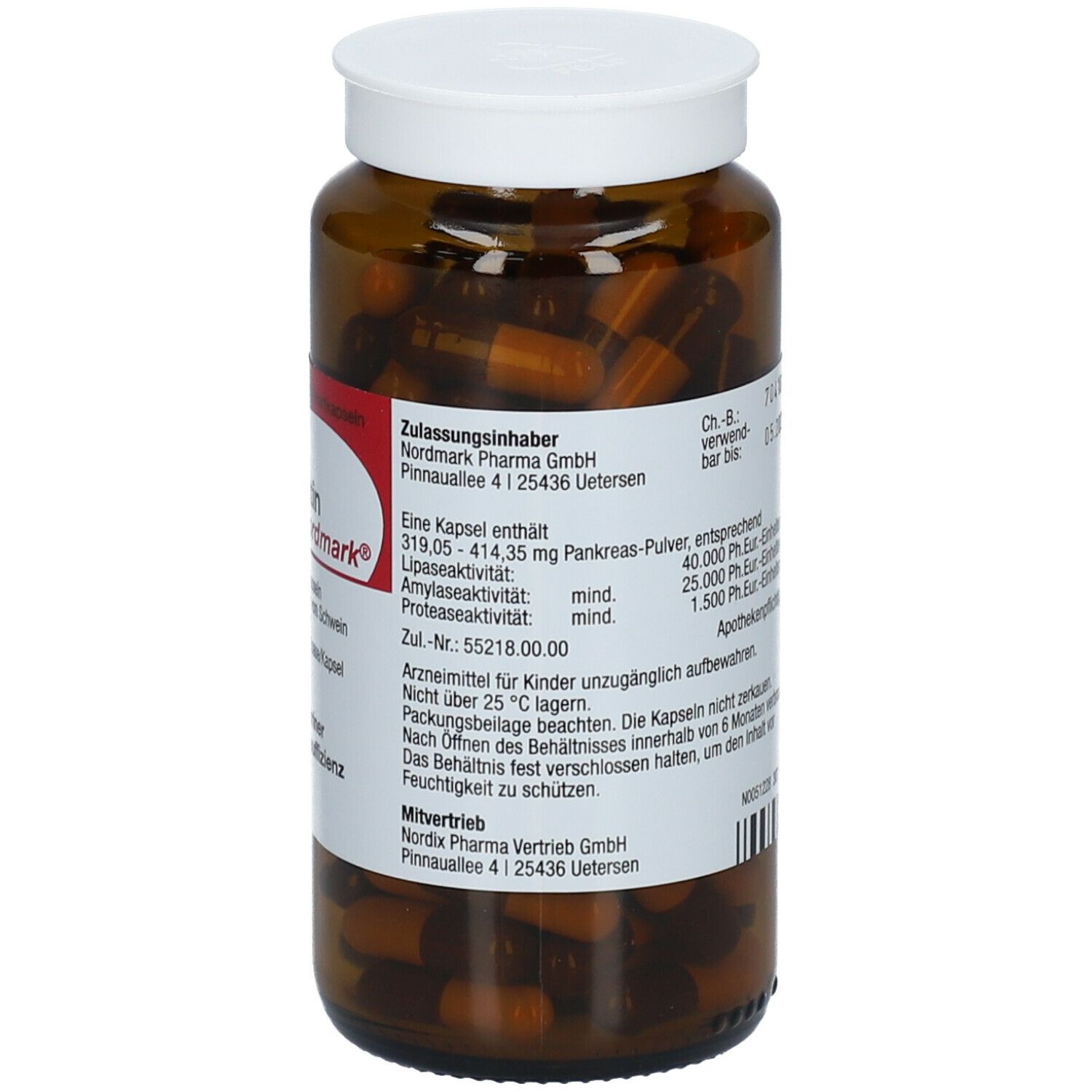 Pankreatin 40.000 Nordmark®
