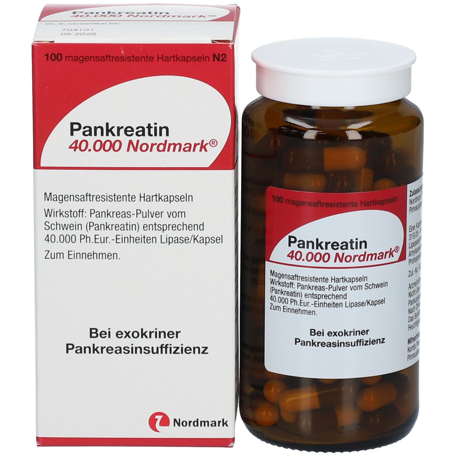 Pankreatin 40.000 Nordmark®