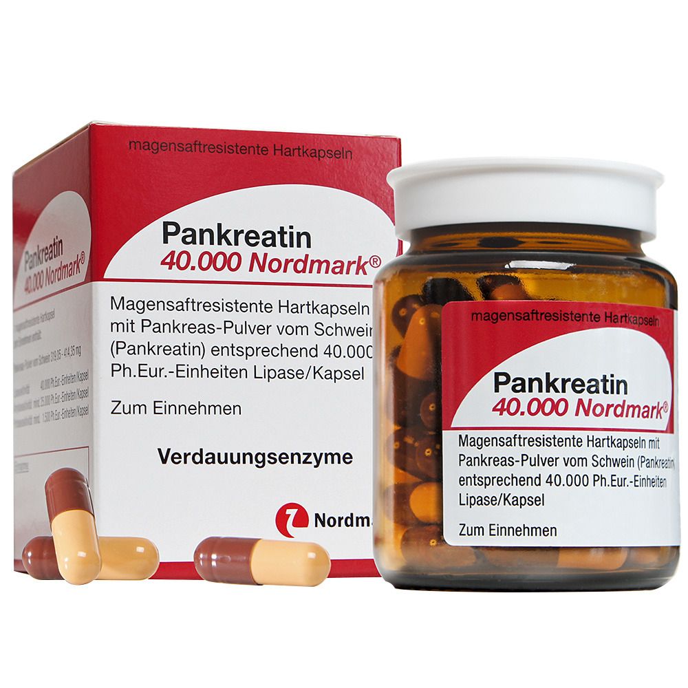 Pankreatin 40.000 Nordmark®