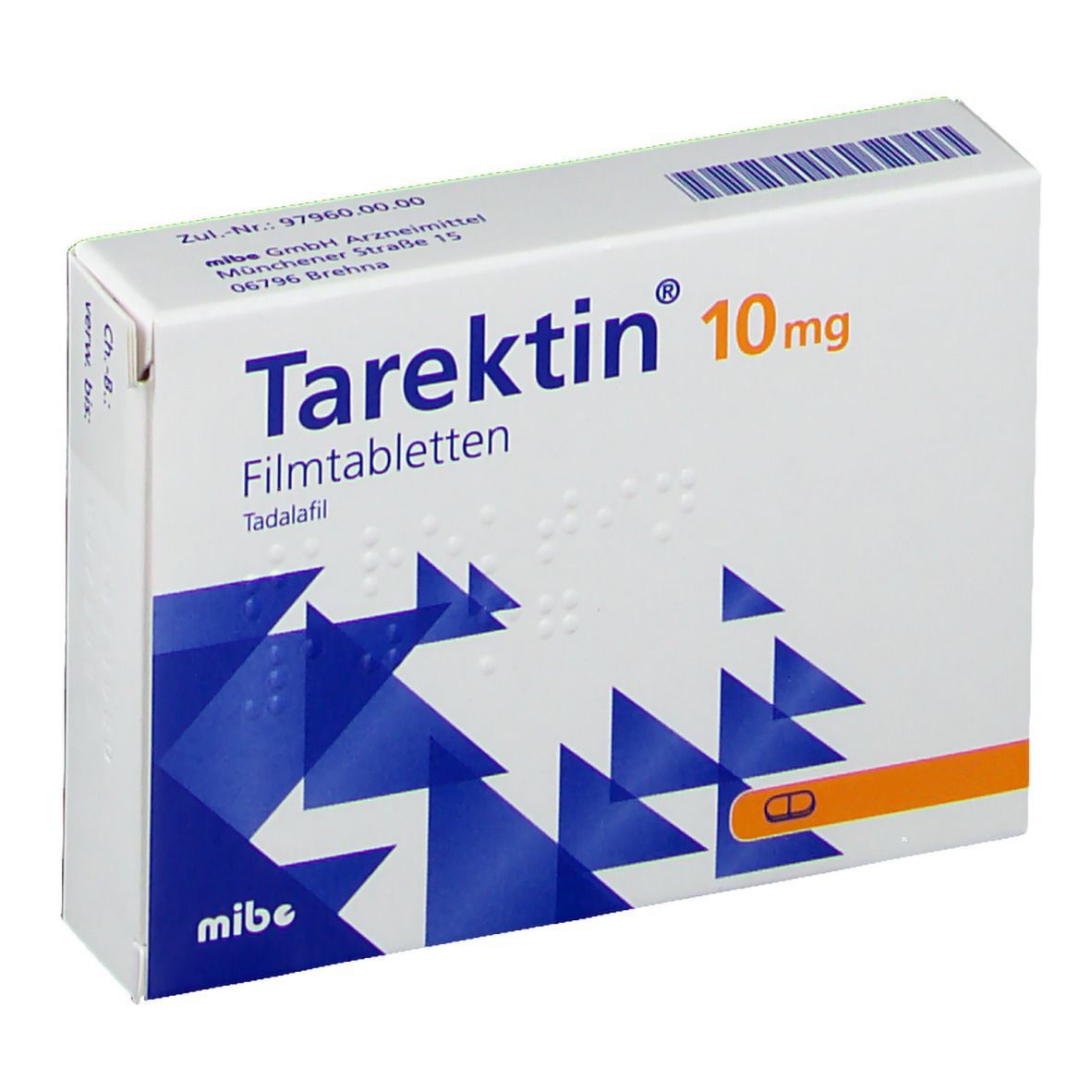 Tarektin® 10 mg