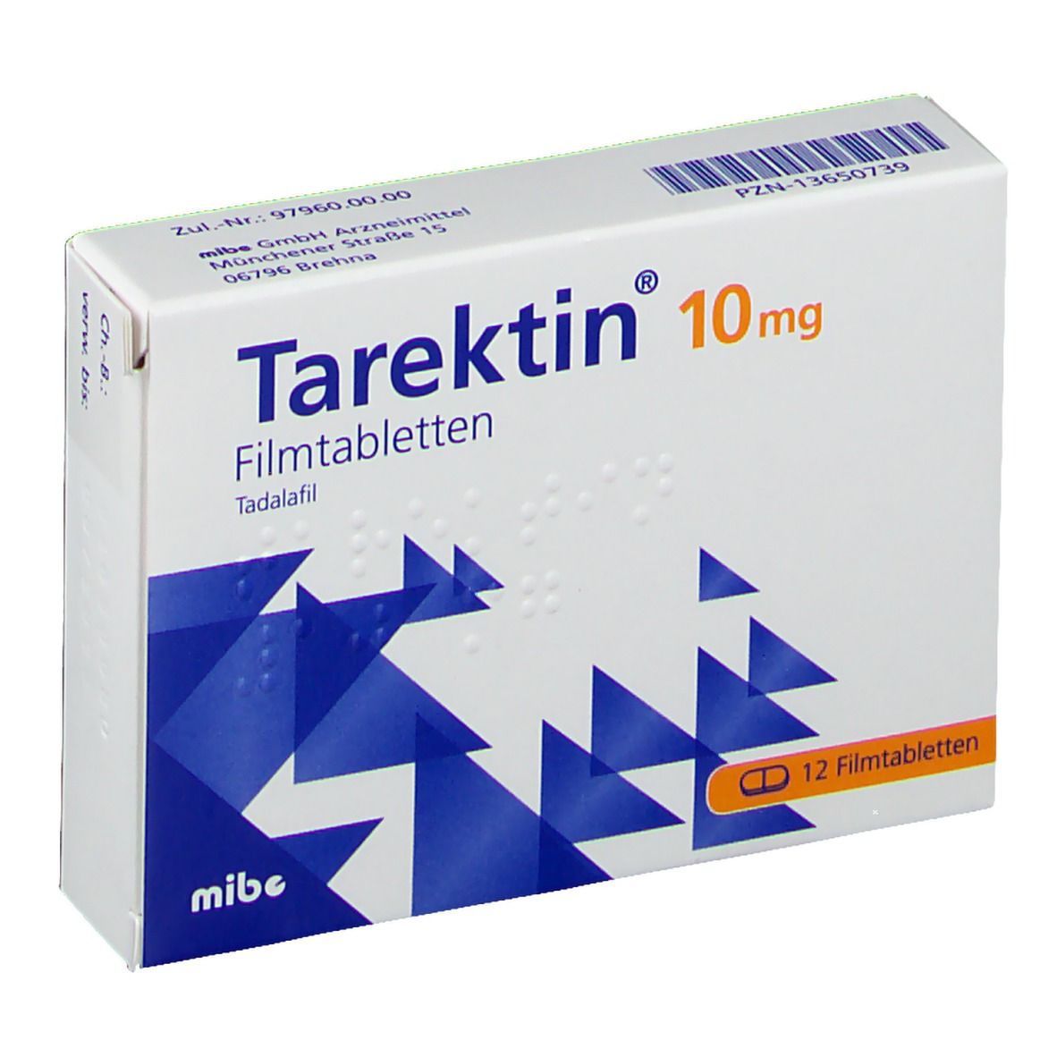 Tarektin® 10 mg