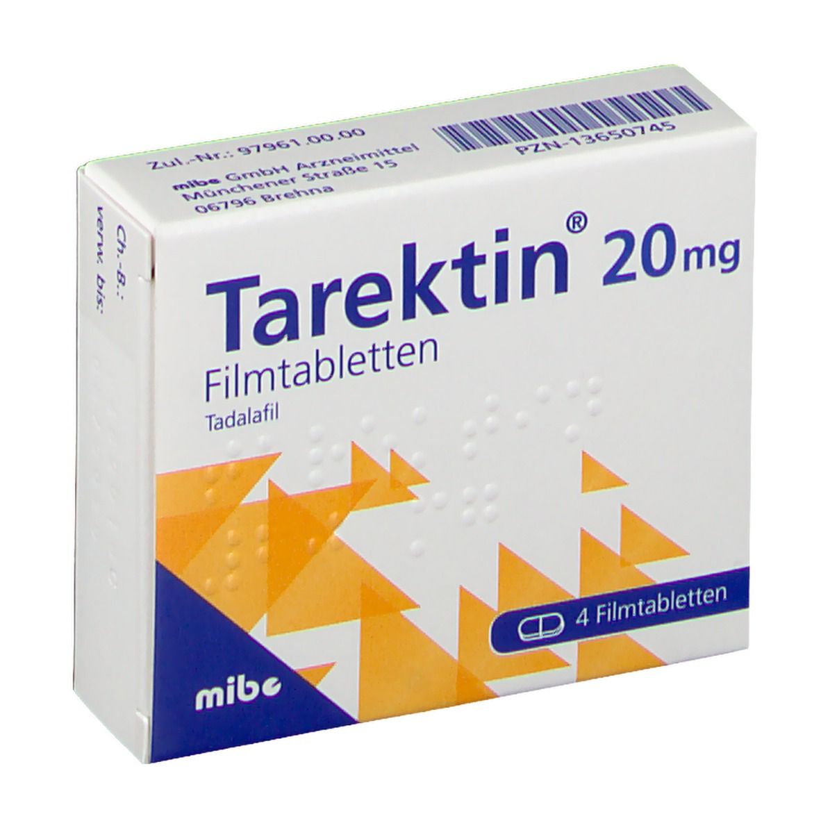 Tarektin® 20 mg