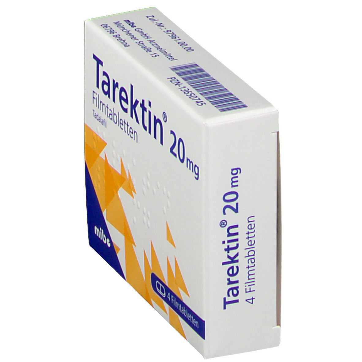 Tarektin® 20 mg