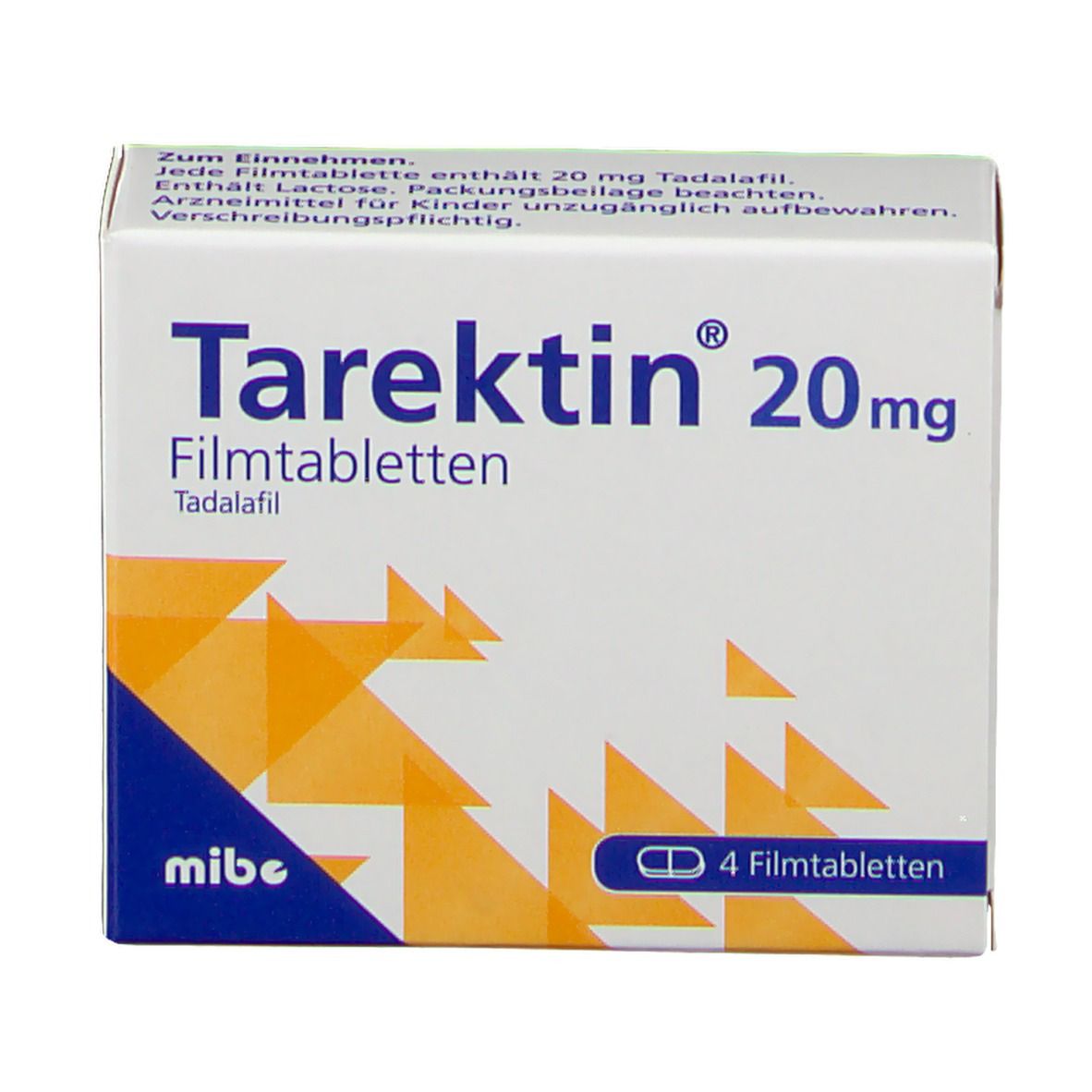 Tarektin® 20 mg