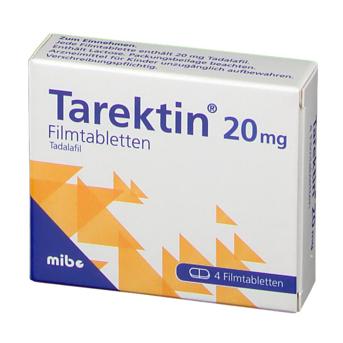 Tarektin® 20 mg