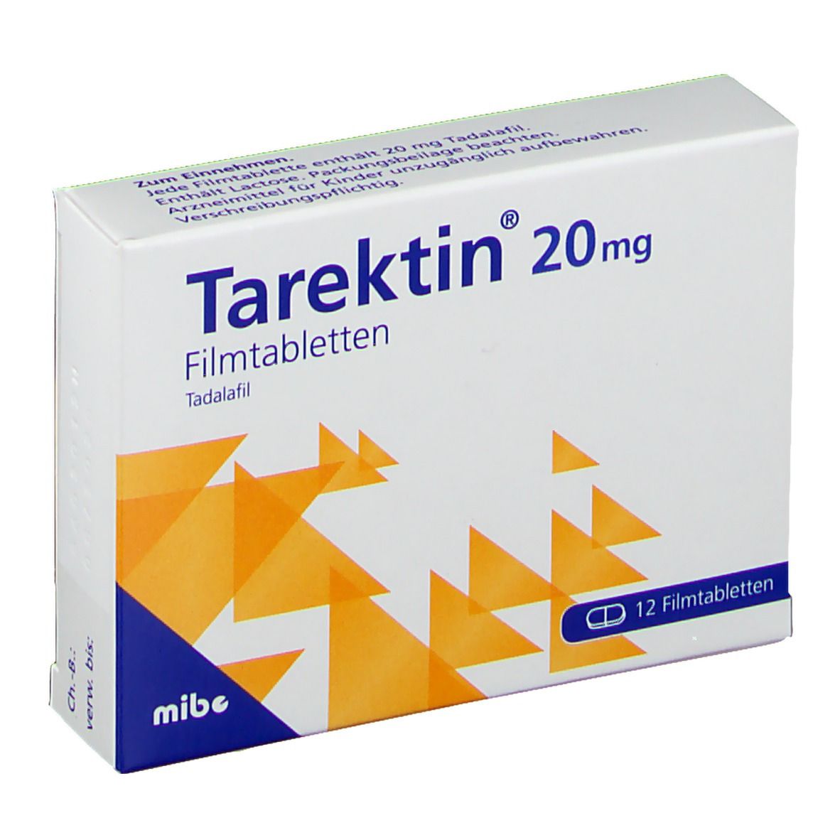 Tarektin® 20 mg