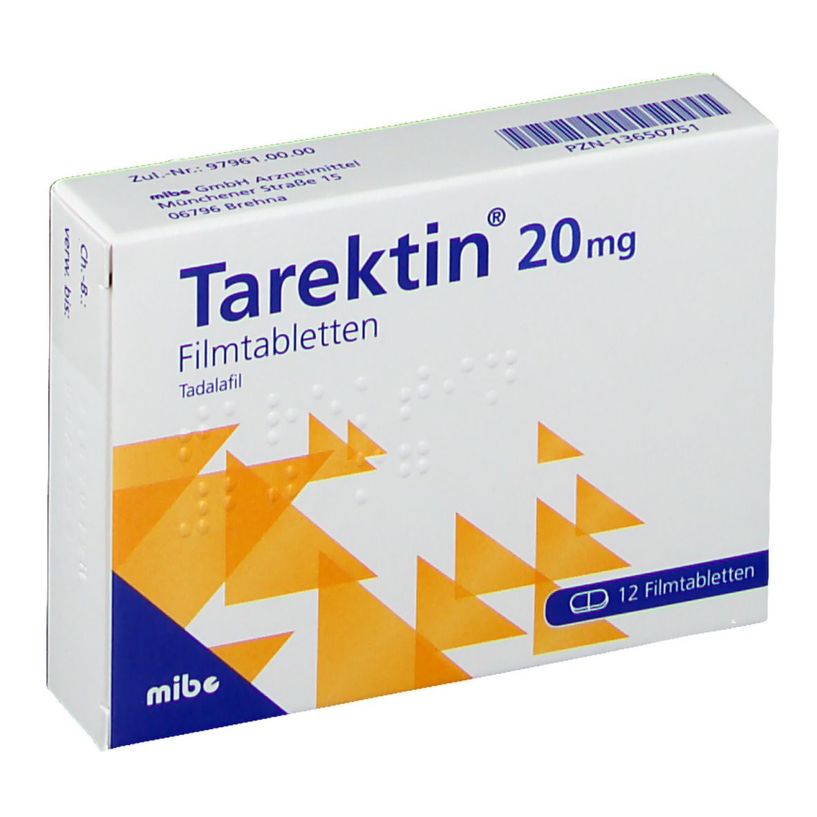 Tarektin® 20 mg