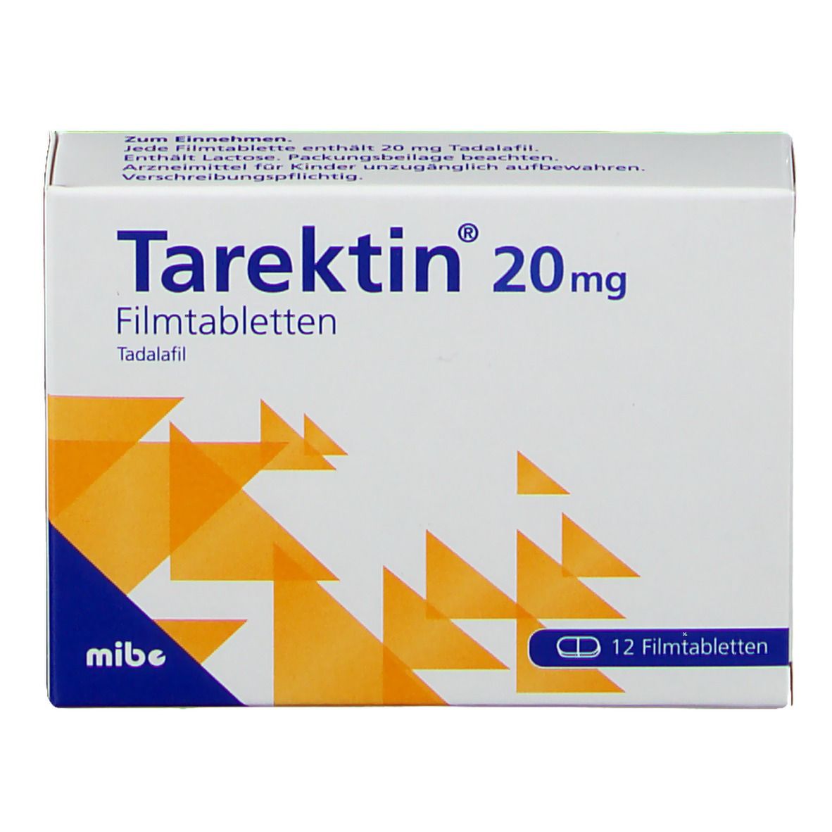 Tarektin® 20 mg