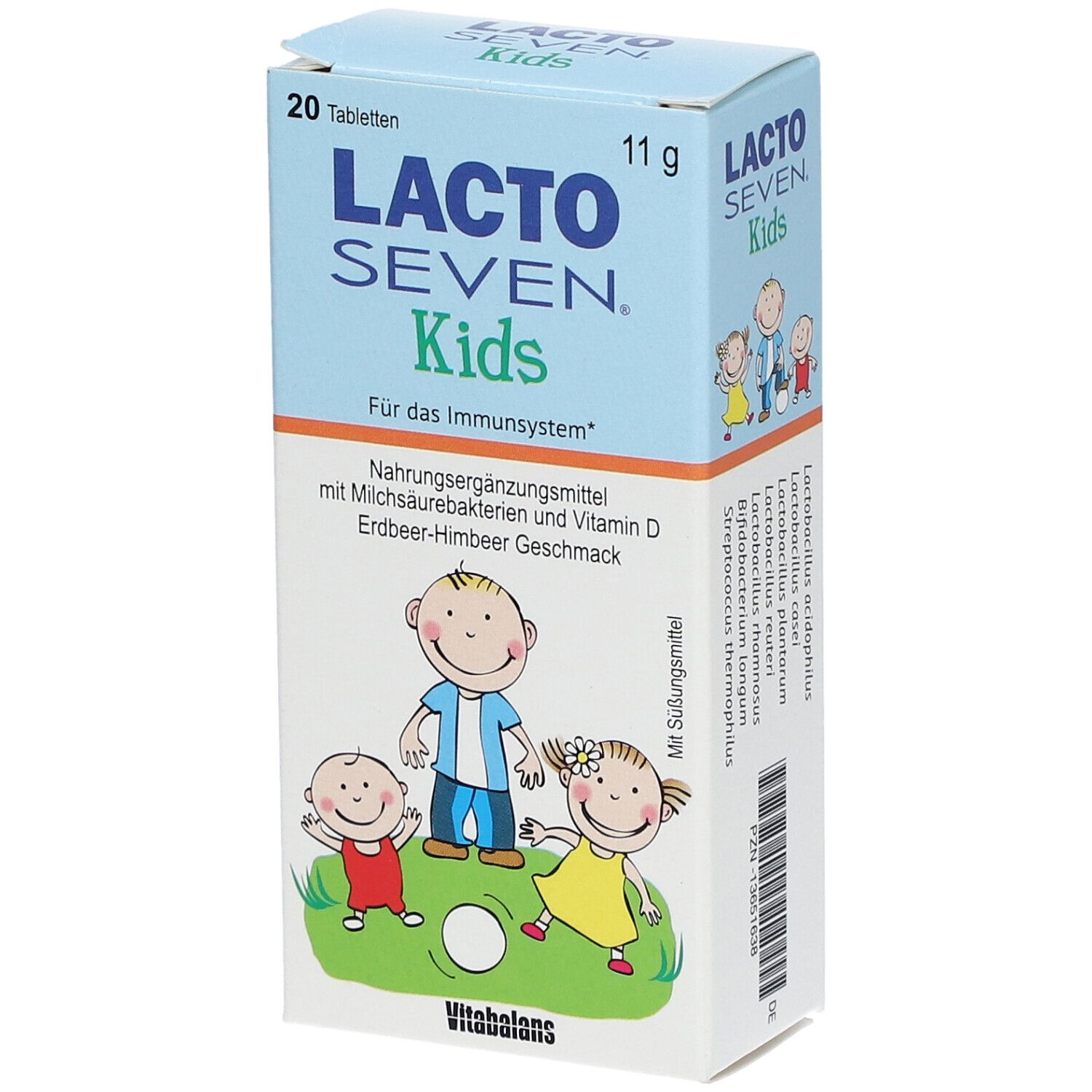 Lacto Seven Kids Tabletten