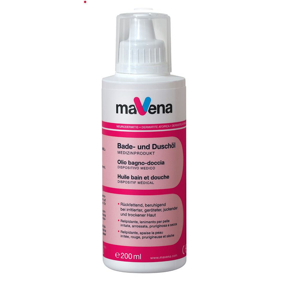 maVena® Bade- und Duschöl