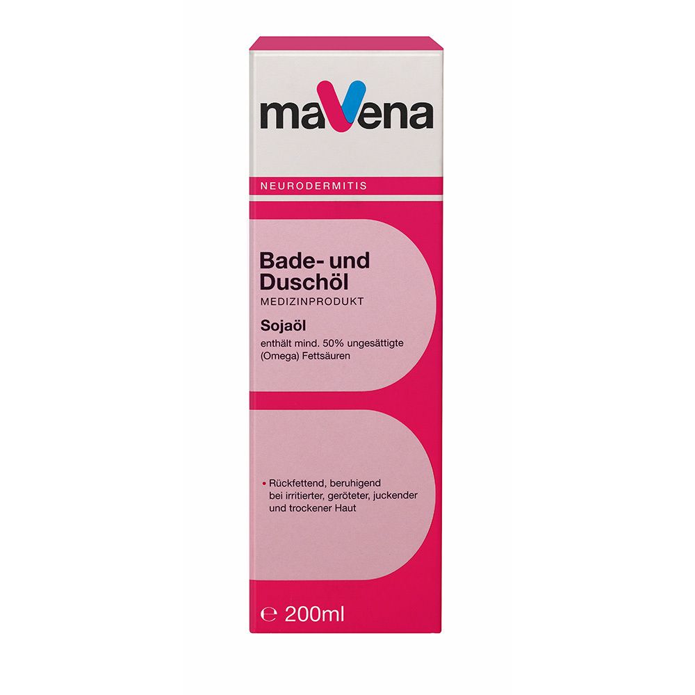 maVena® Bade- und Duschöl