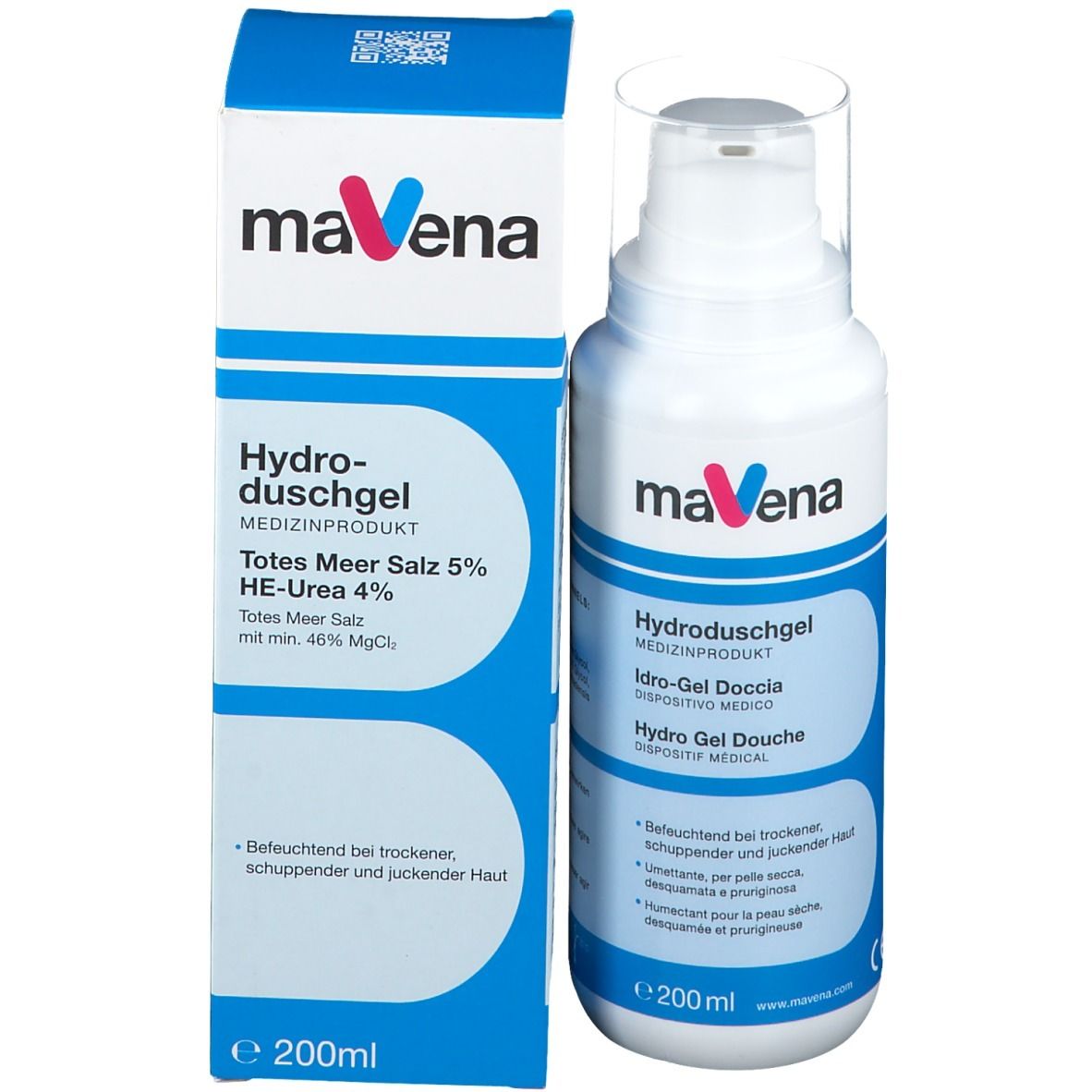 maVena® Hydroduschgel