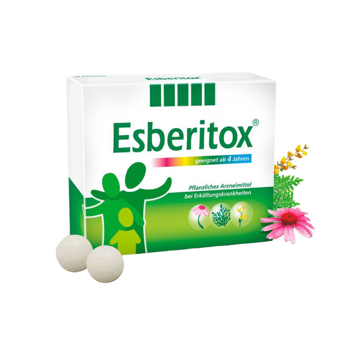 Esberitox Tabletten bei Erkältungskrankheiten