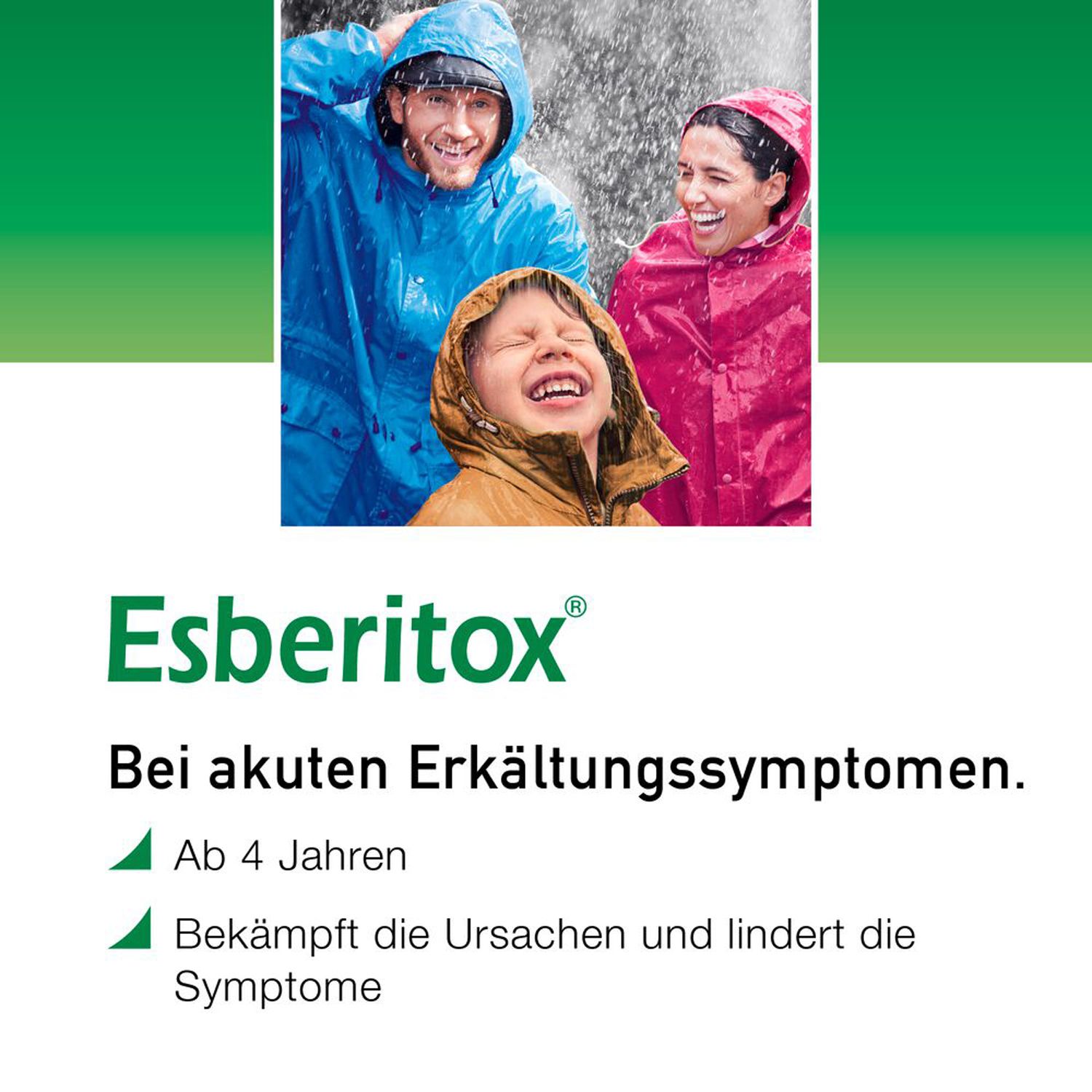 Esberitox Tabletten bei Erkältungskrankheiten