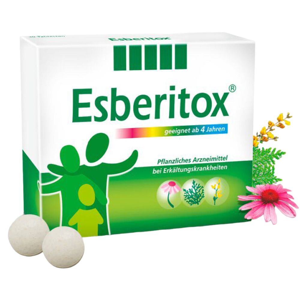 Esberitox Tabletten bei Erkältungskrankheiten