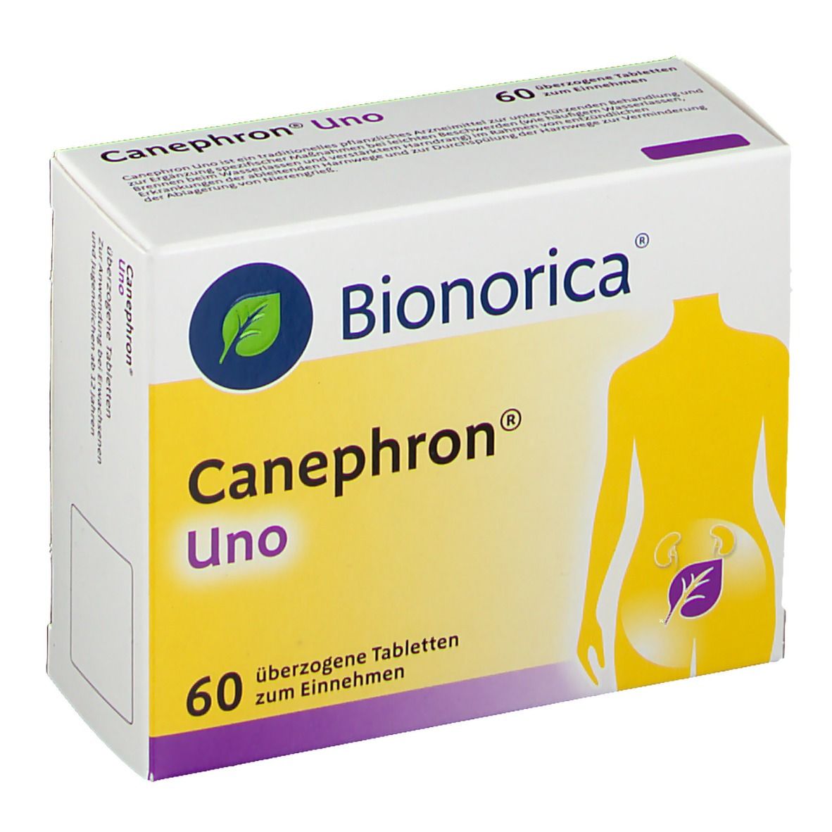 Canephron Uno überzogene Tabletten 60 St Überzogene