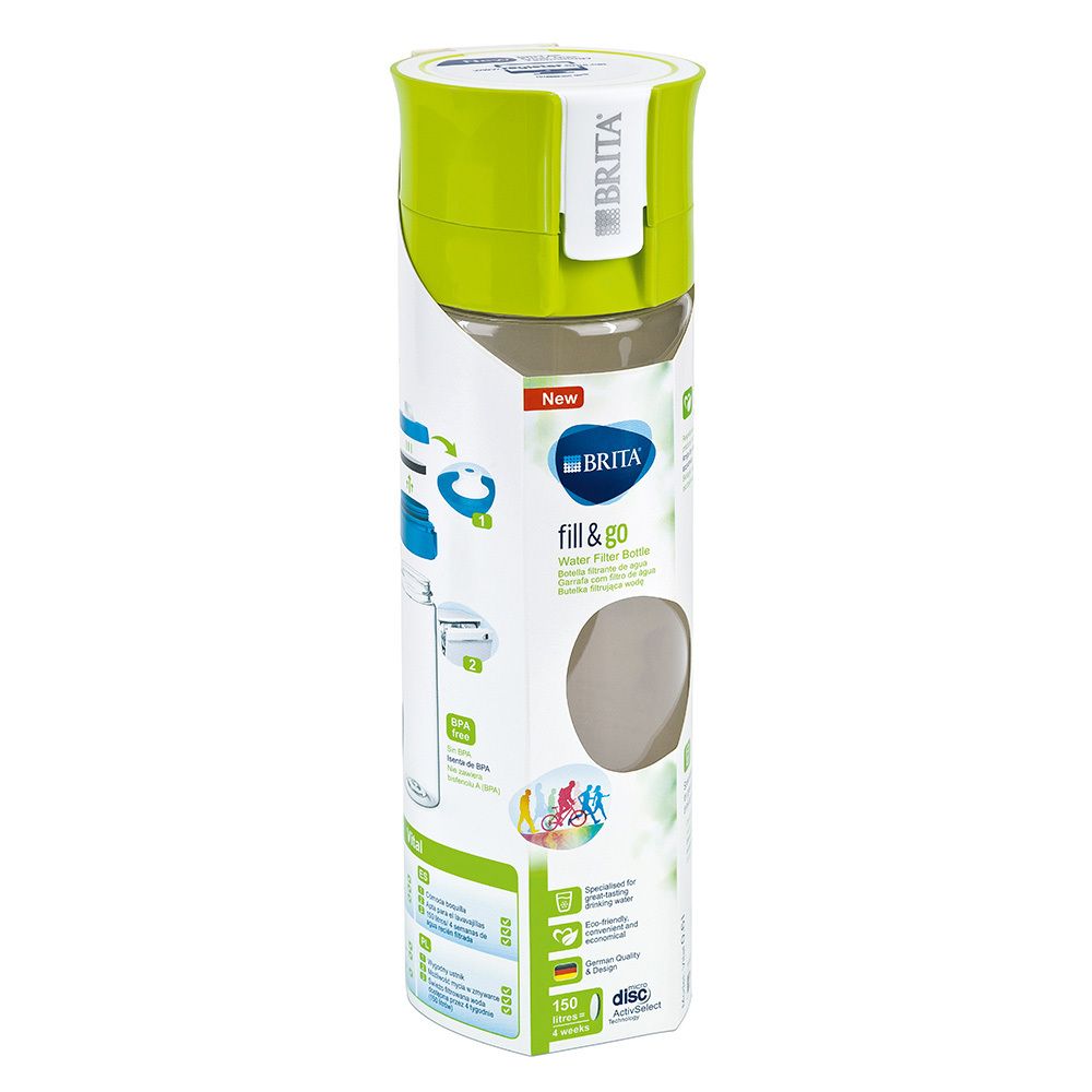BRITA® fill&go Vital Wasserfilter-Flasche fresh lime