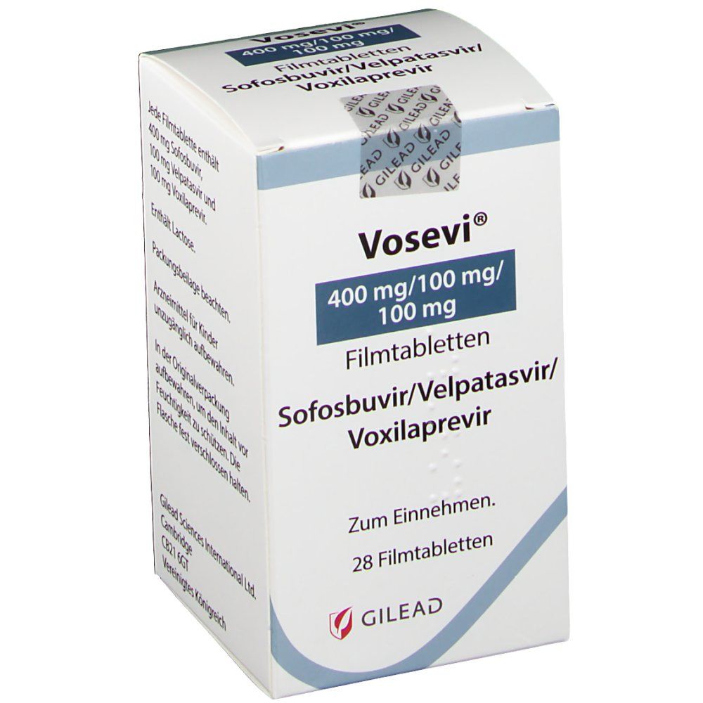 Vosevi® 400 mg/100 mg/100 mg