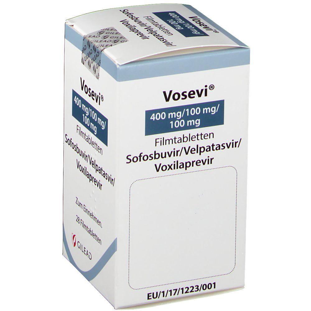 Vosevi® 400 mg/100 mg/100 mg