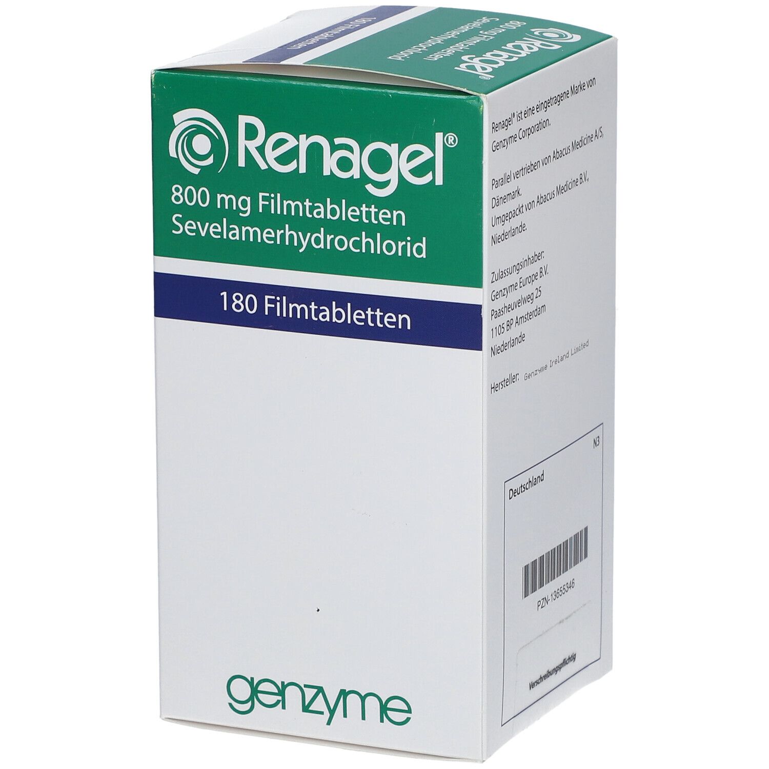 Renagel® 800Mg blette