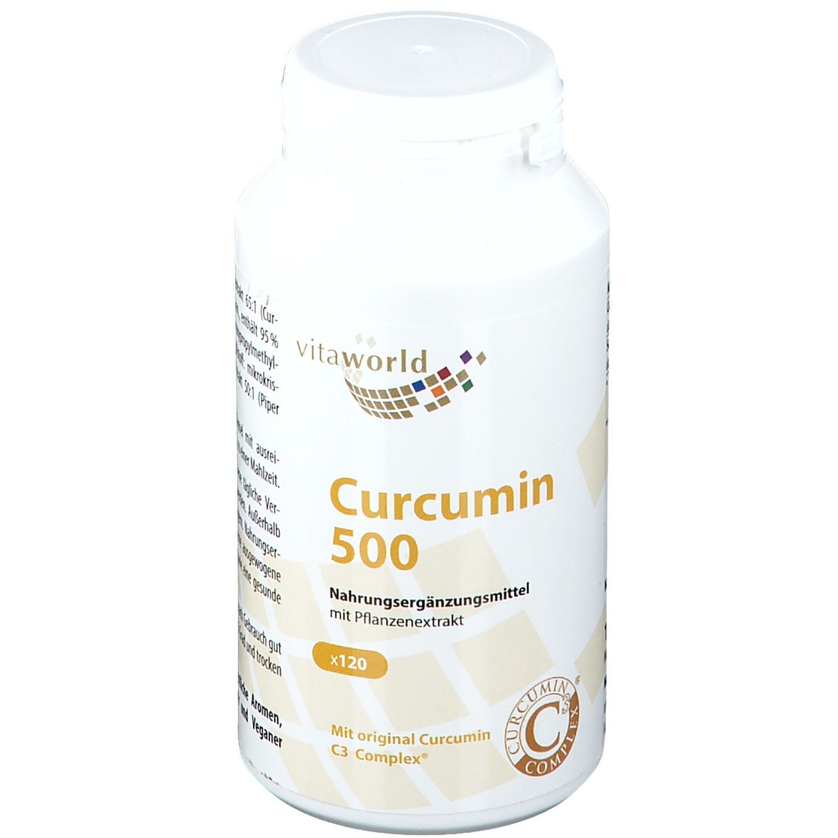 Curcumin 500 Kapseln 120 St